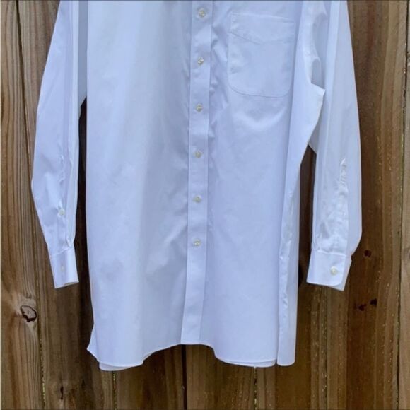 Take 50% OFF- Jos. A Bank Travelers Collection Men’s Button Down,  Size- 18-34 - Picture 4 of 9